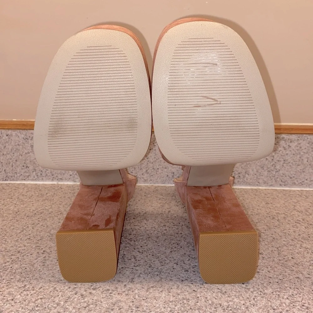 SILENT D ZUMY Sandal -Blush